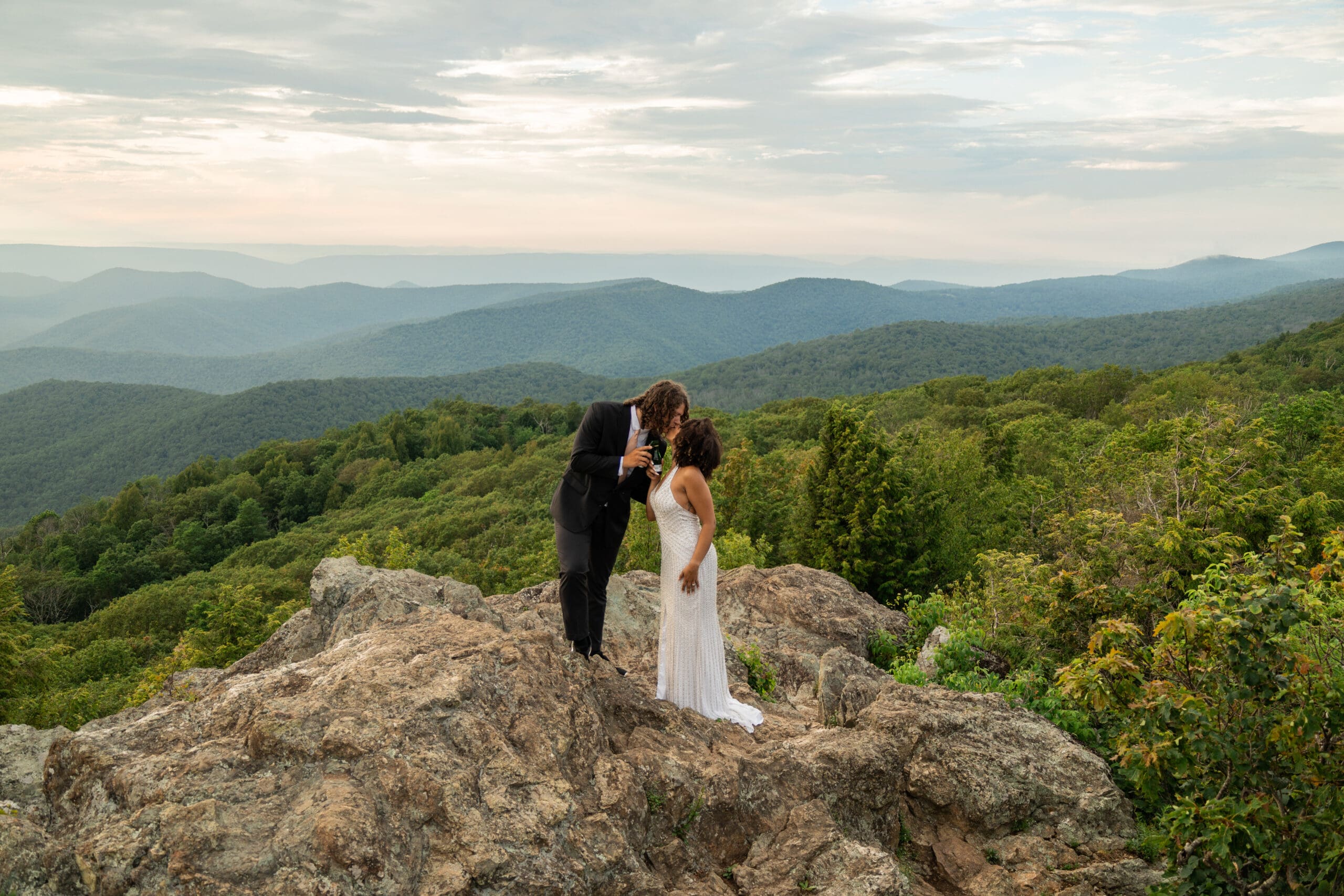 Shenandoah Hiking Elopement
