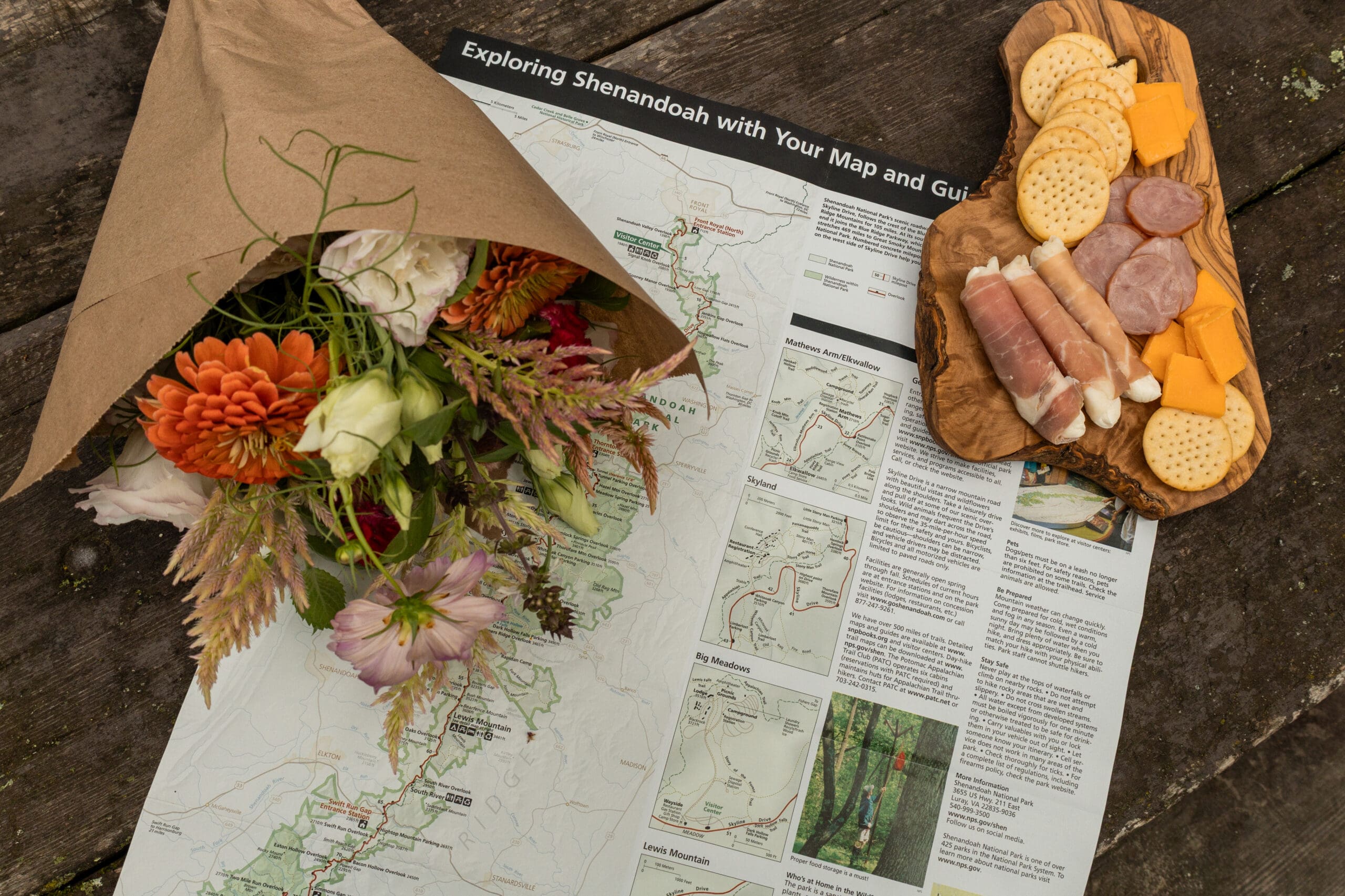 what to pack for your shenandoah elopment